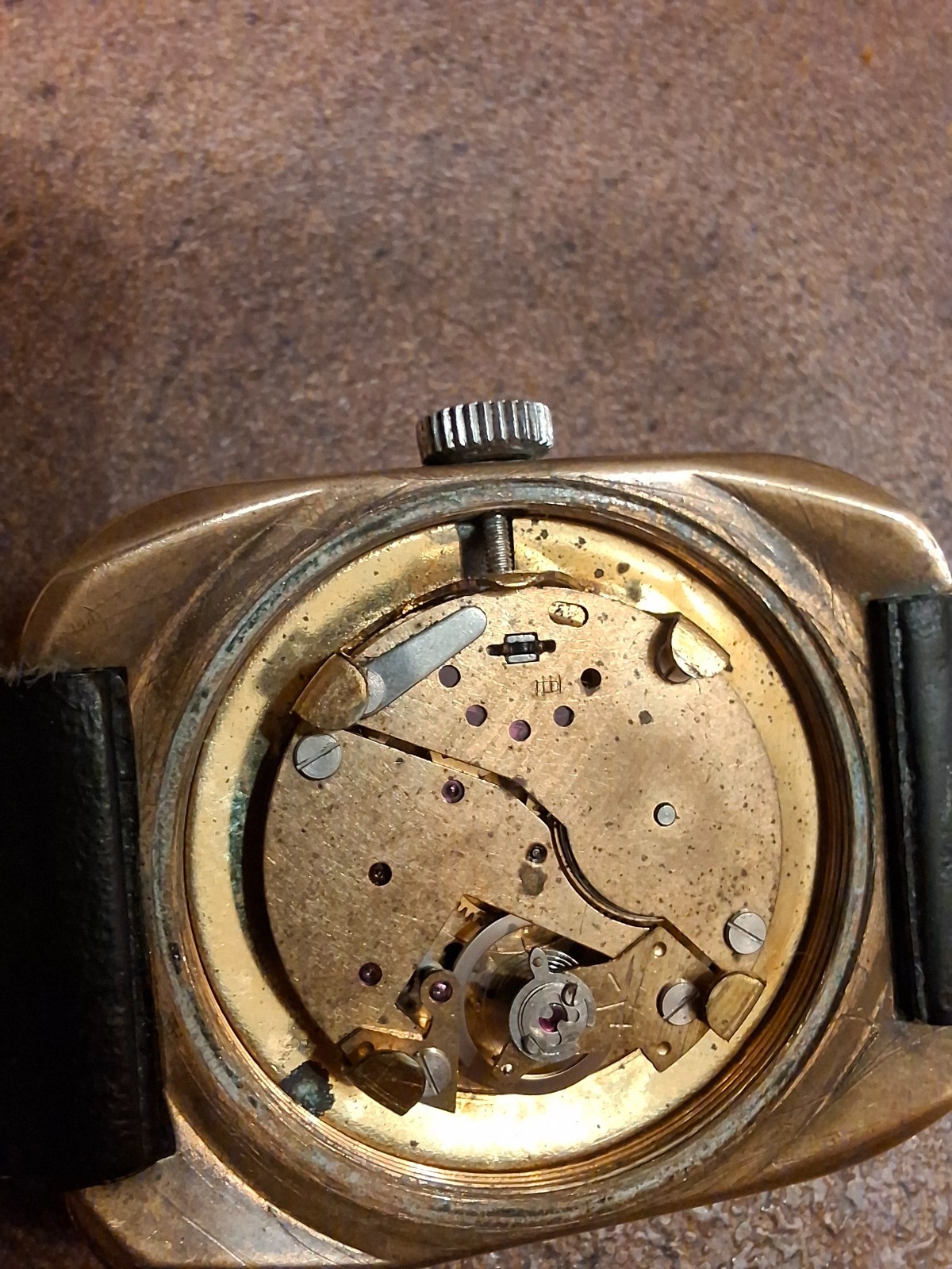 DIANE Automatic wristwatch 17 jewels
