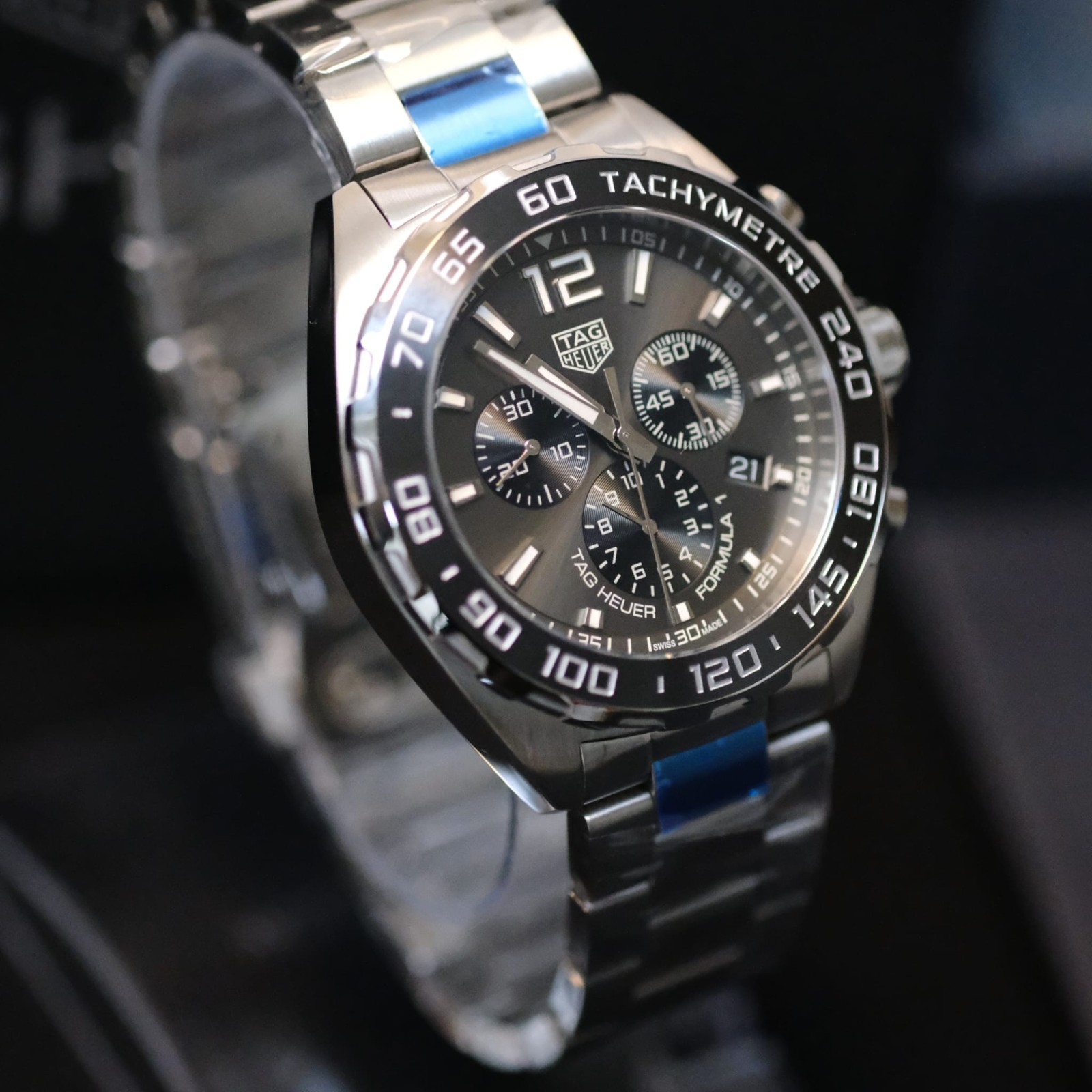 Genuine Unworn New TAG Heuer Formula 1 Steel Quartz Chronograph CAZ1011.BA0842
