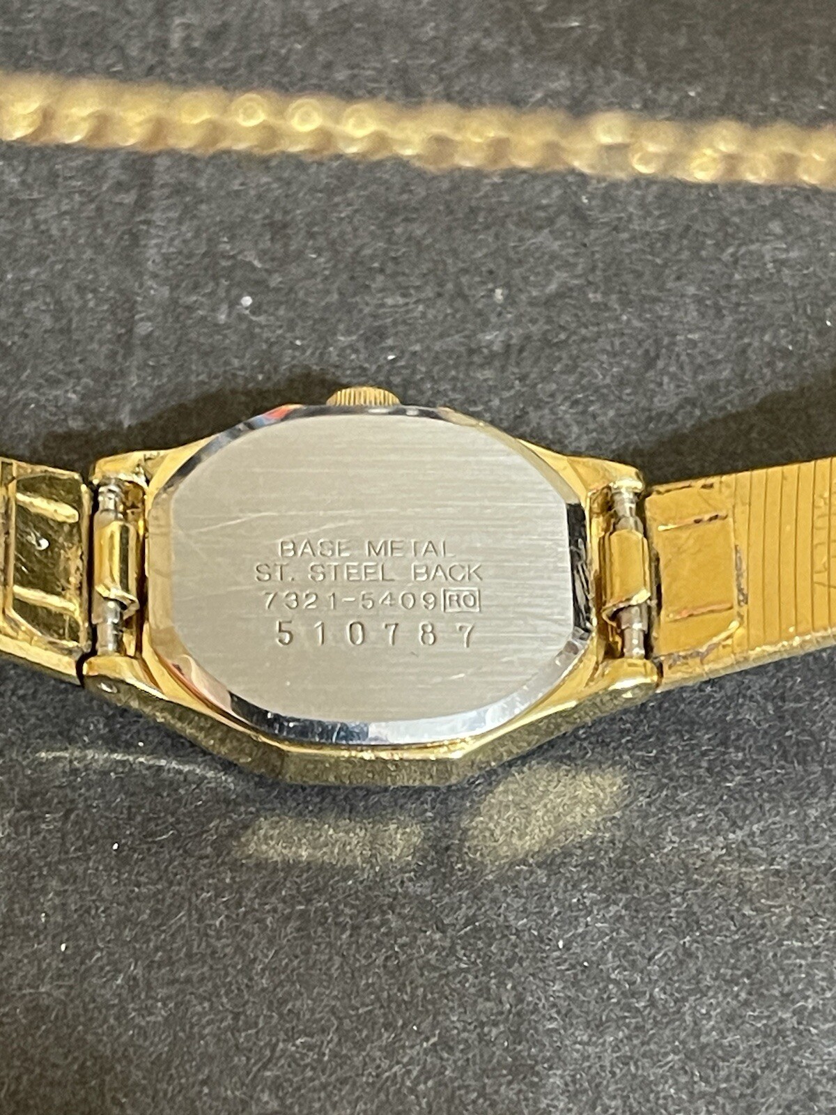 Seiko 1980’s Lady’s Formal Dress Quartz Watch 7321-5409 New Battery Runs Great