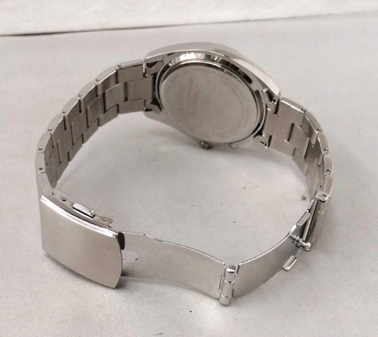 [A3S] Citizen Reguno KS3-115-71 Solar Radio Wave Stainless Watch [q9s]