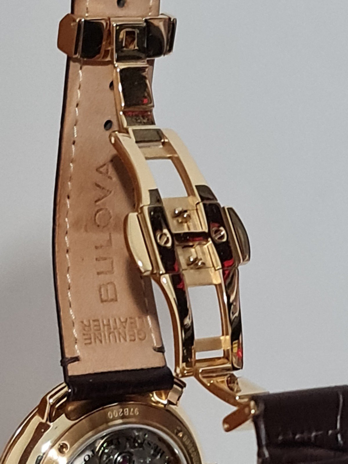 Bulova Frank Sinatra Automatic Men’s – Original Box – Like New