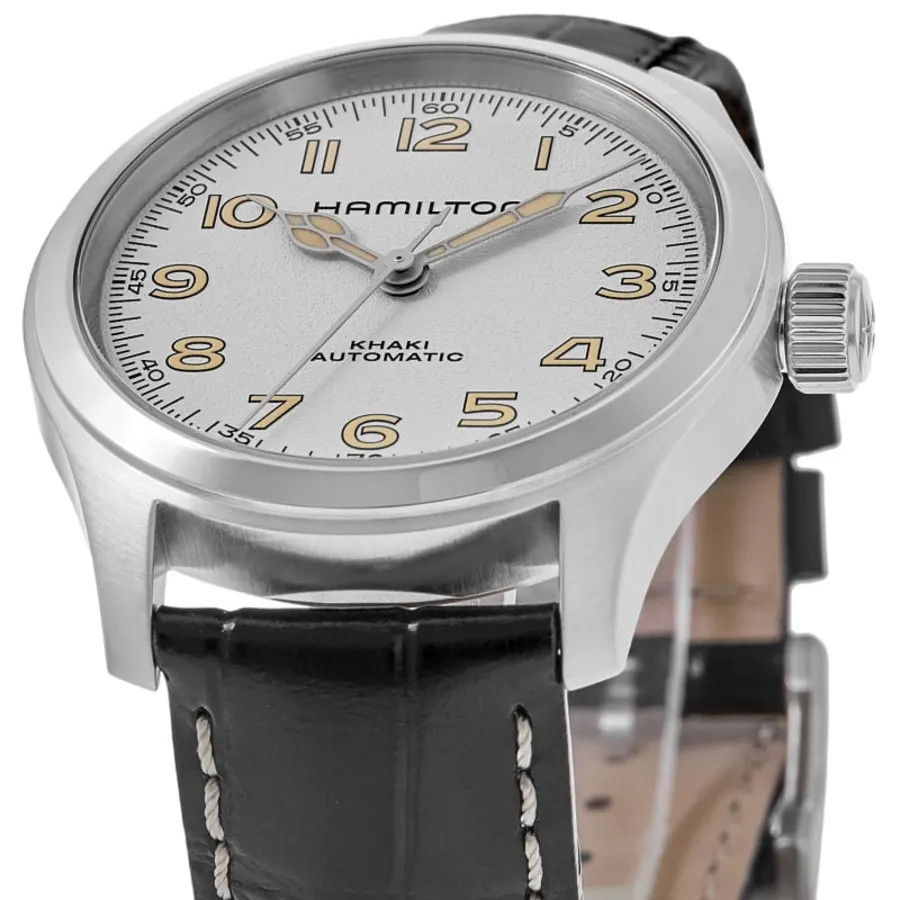 New Hamilton Khaki Field Murph Automatic White Dial Men’s Watch H70405710