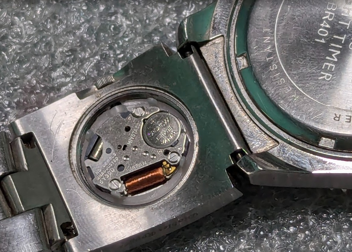 Very Rare Double Aviators 45mm Guionnet Flight Timer Chronograph BR401RTW. Works