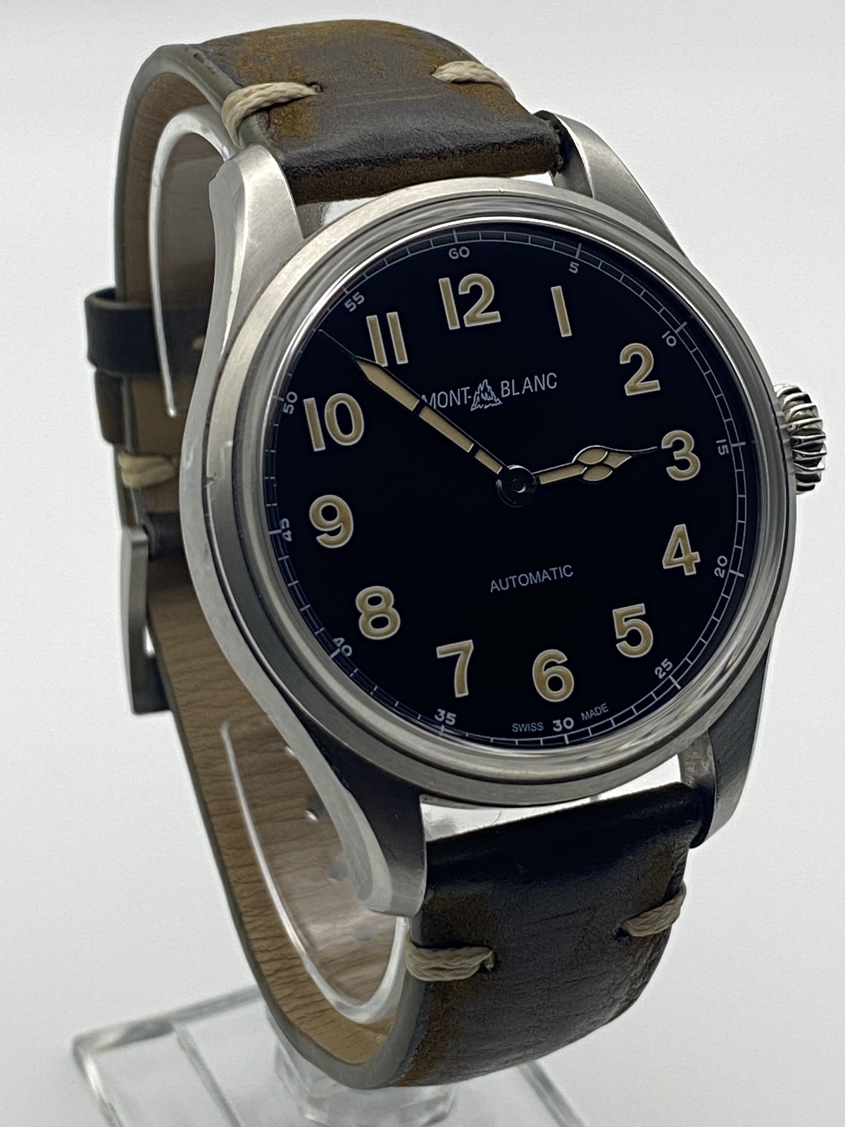 Montblanc 1858 Automatic Men’s Watch, Ref 7498