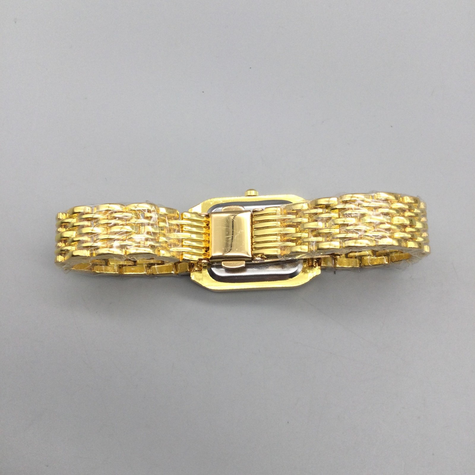 XIMILI Watch Womens 23mm Gold Tone Green Dial Stainless Steel Bracelet 7.25″