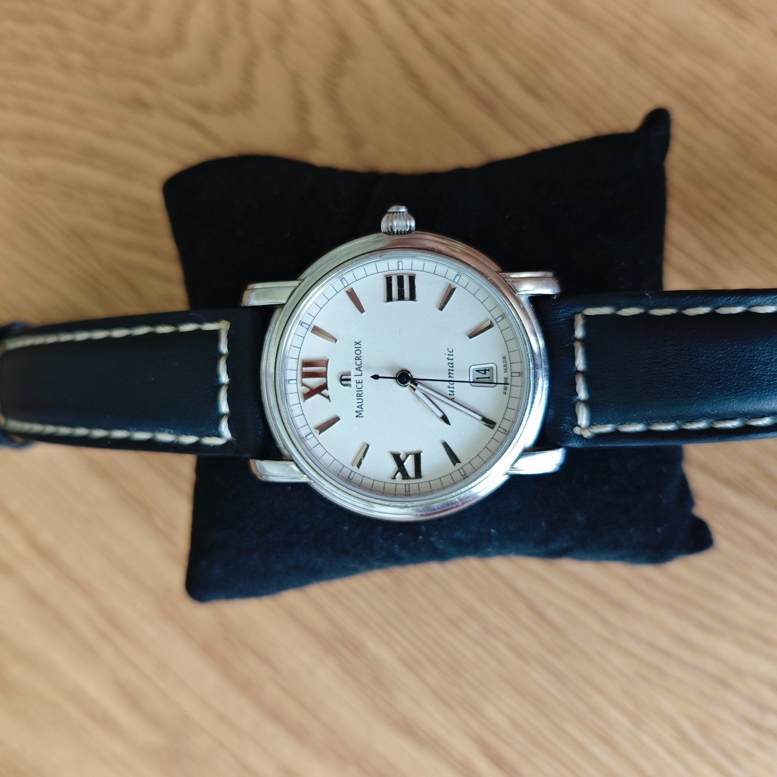 Maurice Lacroix Pontos 68775 Automatic Swiss Made Rare Men’s Watch