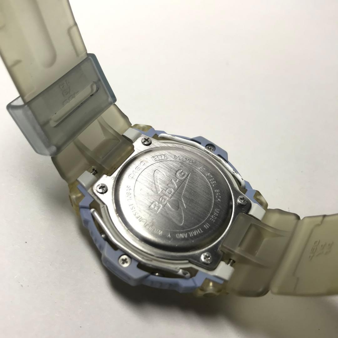 CASIO Baby-G BG-152 Watch, One Size Fits All
