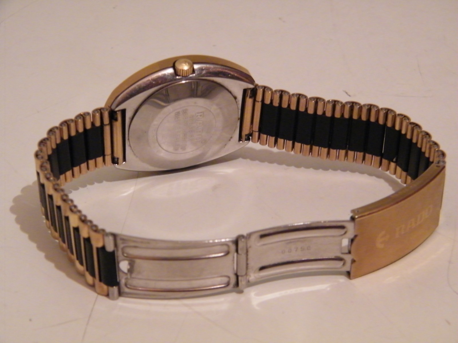 RADO Automatic Diamond Black Dial Unisex Watch ref R12413614