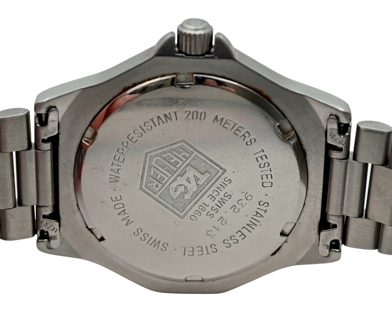 Tag Heuer Midsize 35mm Professional 3000 Series Swiss Quartz Watch Ref: 932.213!