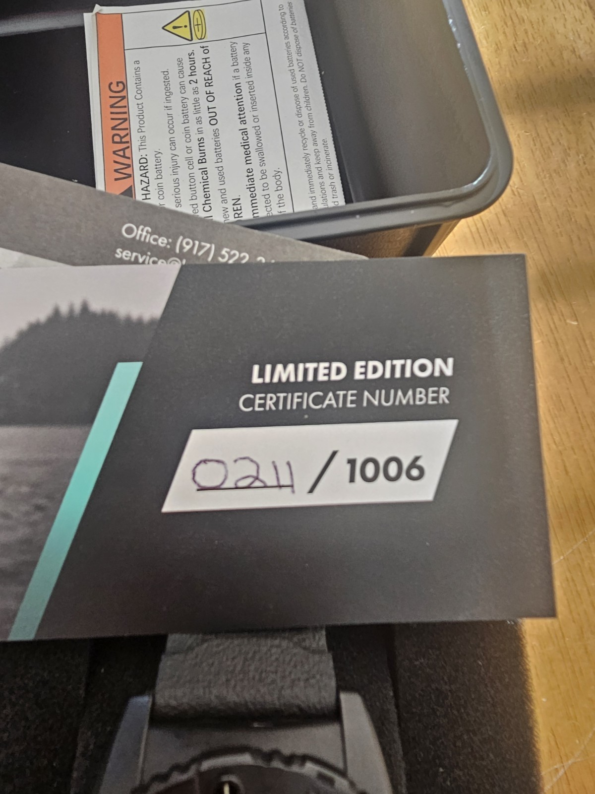 RARE Navy SEAL Foundation I GOT YOUR 6, Dive Watch – Limited Edition