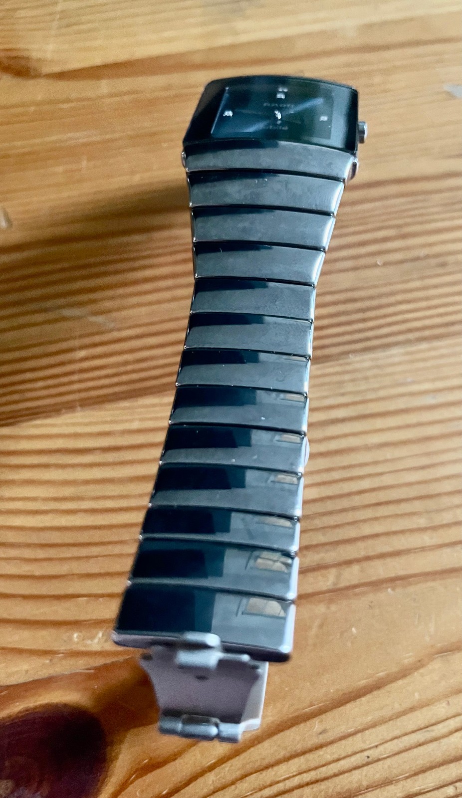 RADO Diastar Jubilee 152.0332.3 Gray Ceramic Quartz Men’s Watch