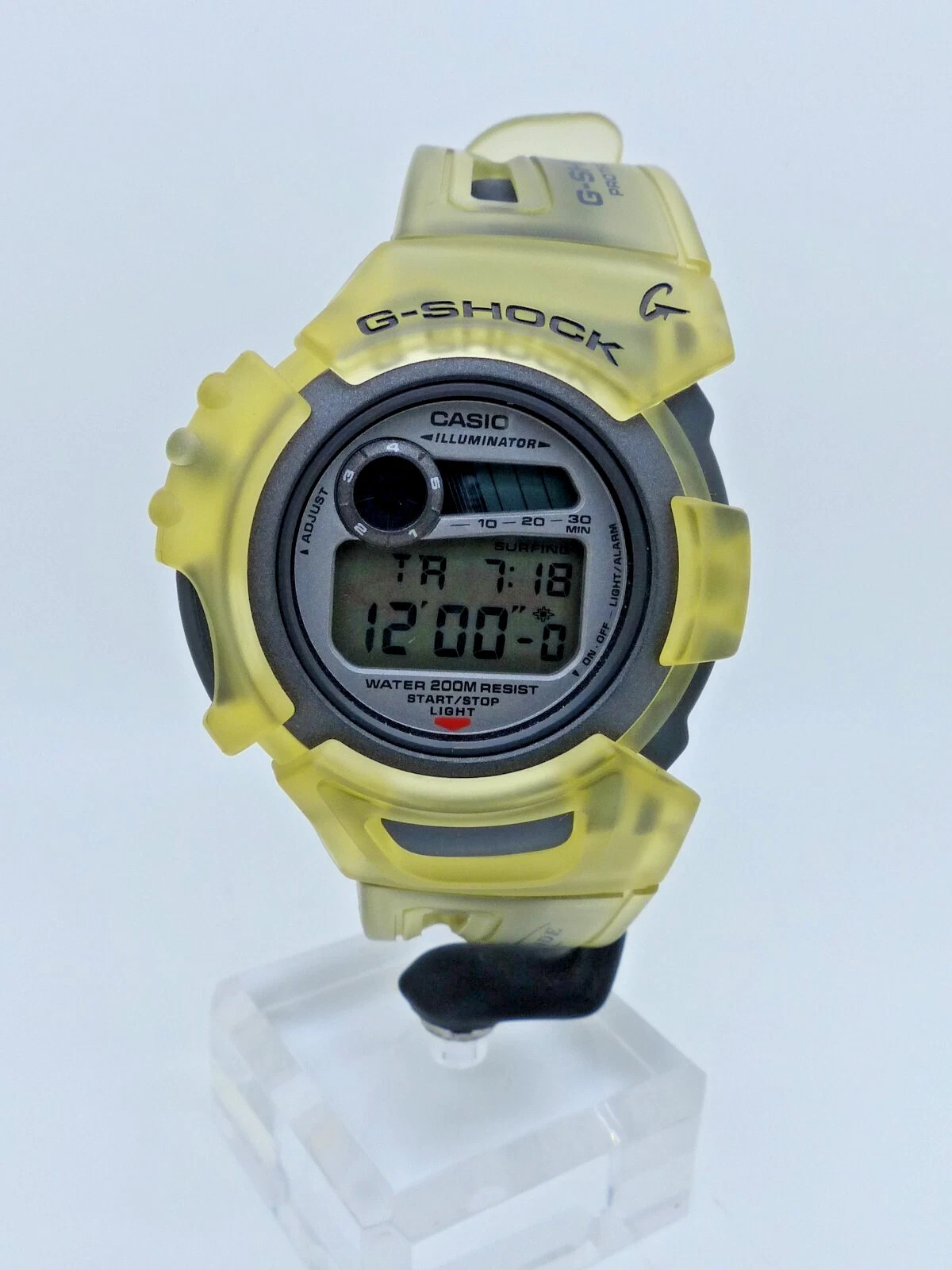 CASIO DWX-100 G-SHOCK Very Rare Watch NOS Watch Only Tested. New Watch Only