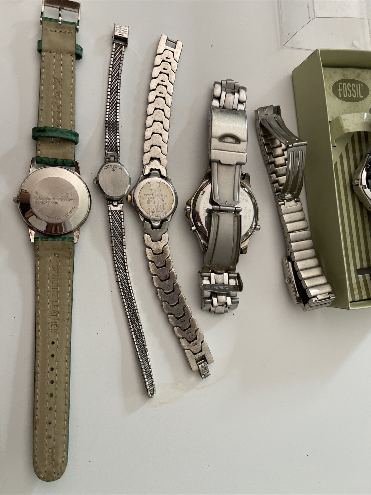 Bulk Watch Lot 11 Pieces Vintage & Modern Mixed Styles Casual Designer As-Is