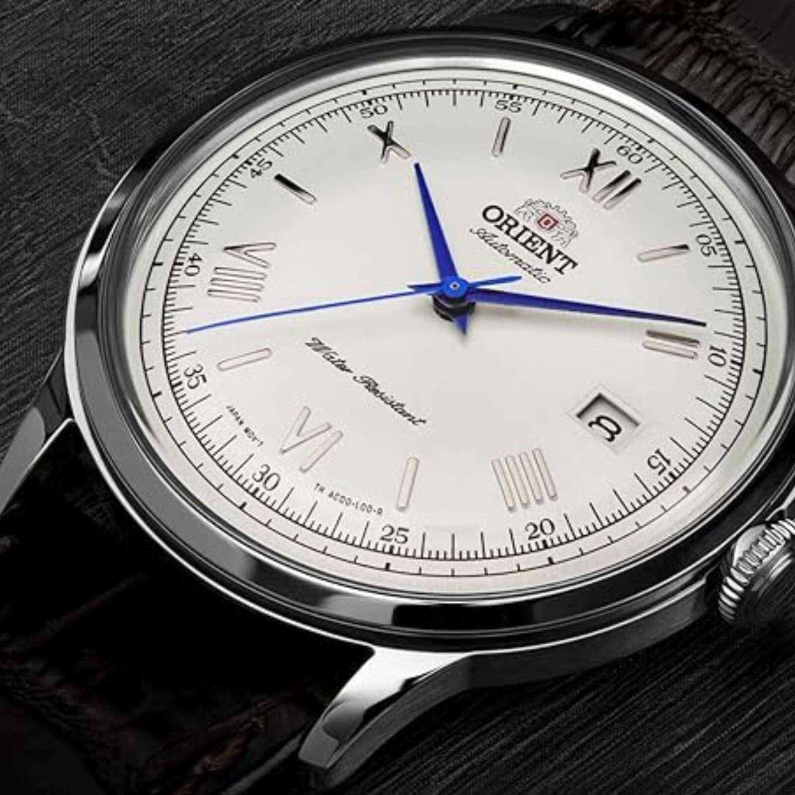 Orient Vintage Bambino Men’s Automatic Watch TAC00009W0 White Dial Brown 30M