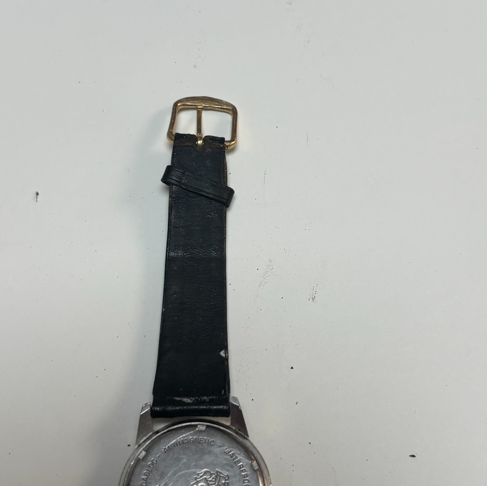 1960 Sandoz Swiss vintage mechanical 38mm man watch 0523