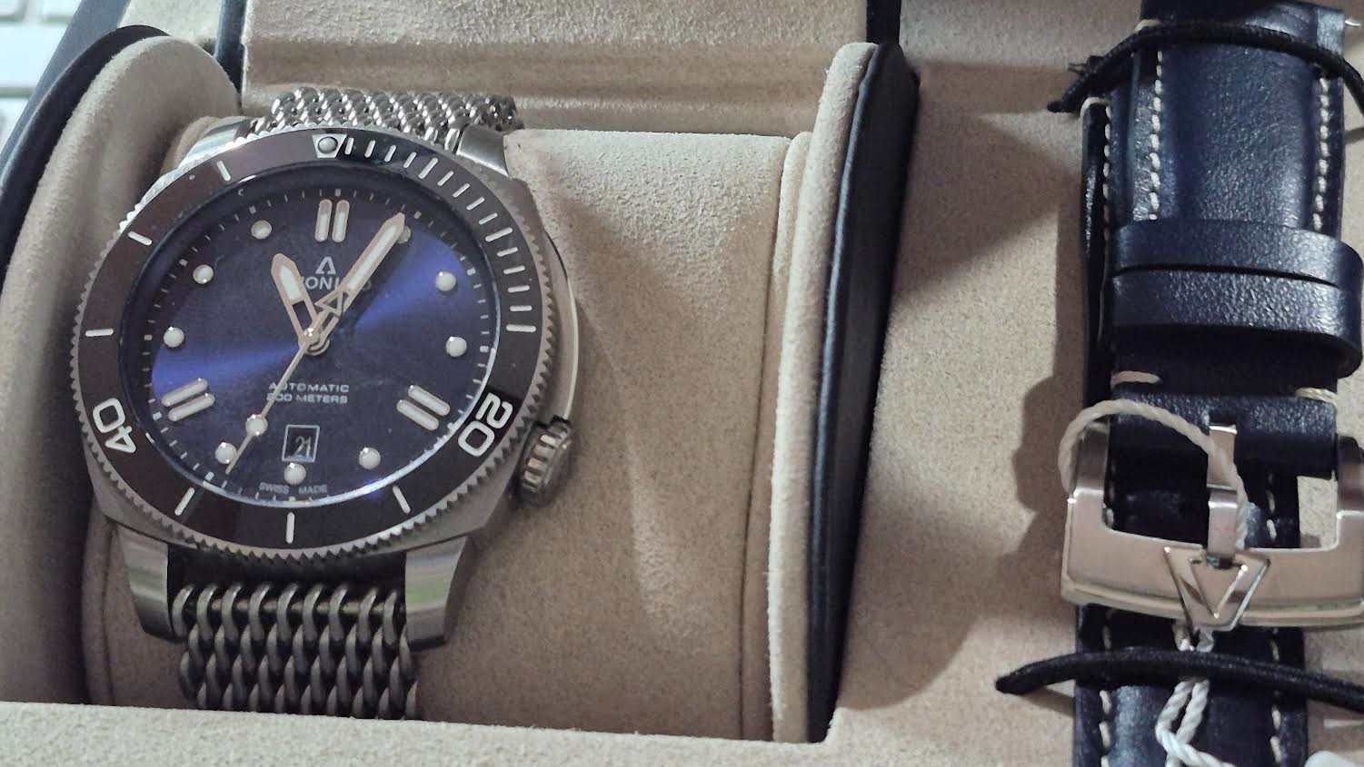 Anomino Nautilo rare 46mm