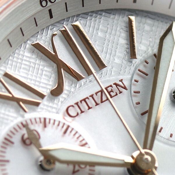New CITIZEN Ladies Watch FB1404 51A Cross Sea xC