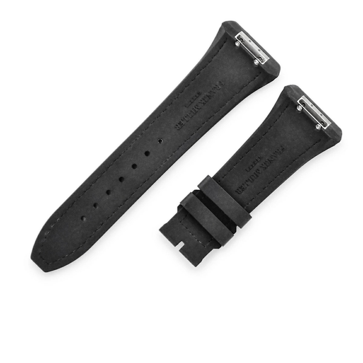 Franck Muller Watch Parts Genuine Vanguard V45 Fabric x Rubber Band Nylon