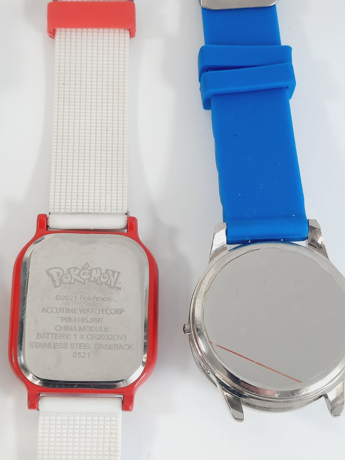 Vtg Pop Culture Watch Lot Pokémon Adidas Taz Sonic Harry Potter Music 11 Total