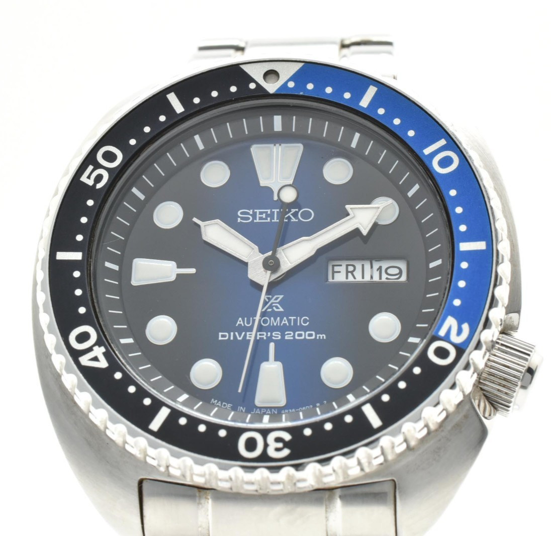 ▶️SEIKO Prospex 4R36-04Y0 Automatic Diver’s 200m Mini Turtle Men’s Watch JAPAN