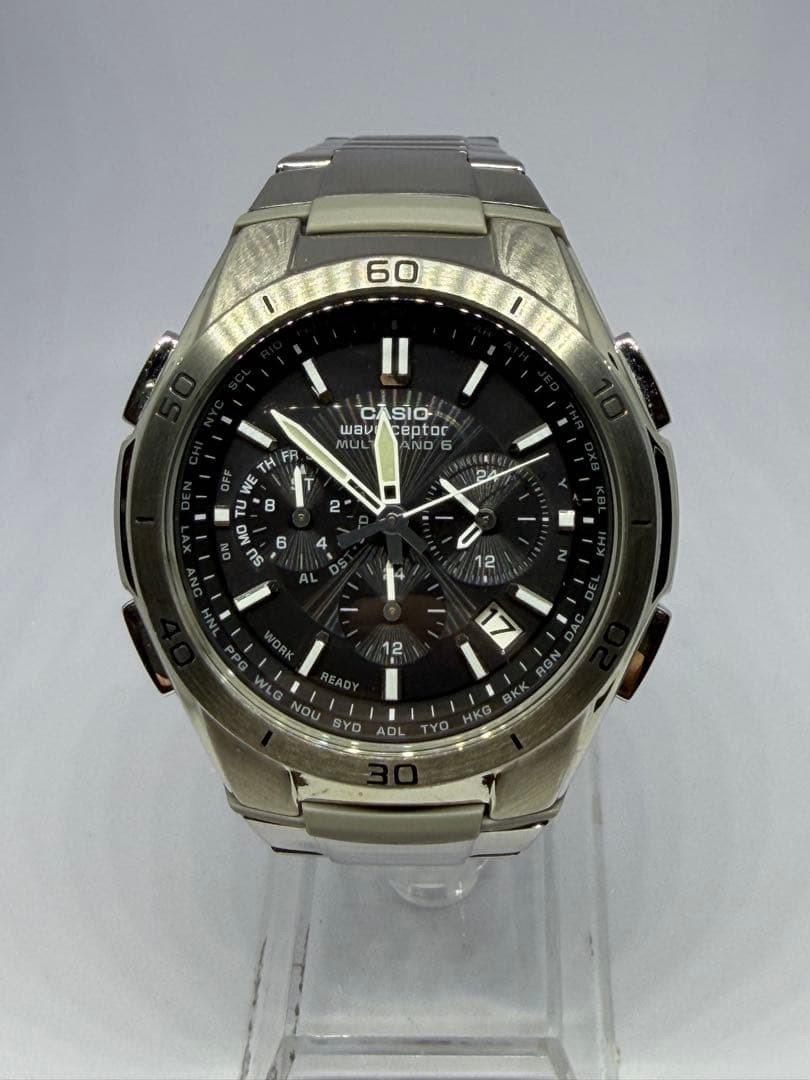 CASIO wave ceptor MULTI BAND 6 wvq-m410 From Japan
