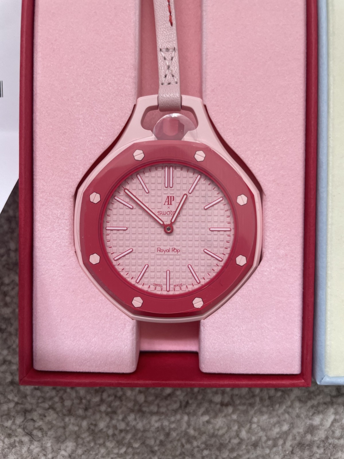 AP x Swatch | Royal Pop Otto Rosso & Blaue Acht | With Receipt & 2 Year Warranty