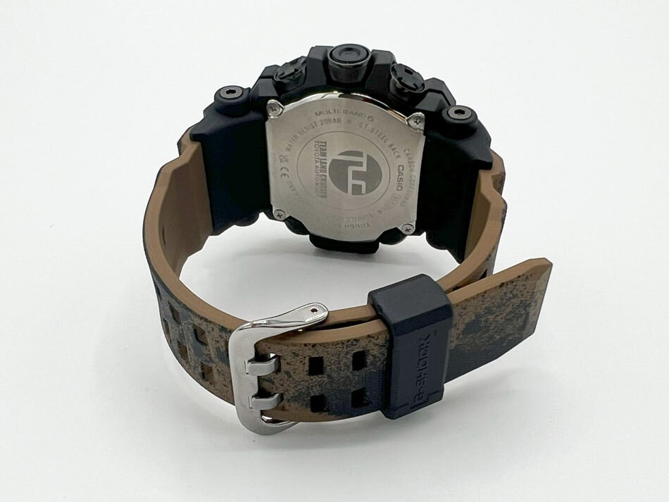 CASIO G SHOCK Mudman TEAM LAND CRUISER TOYOTA AUTO BODY Collaboration Watch GW 9