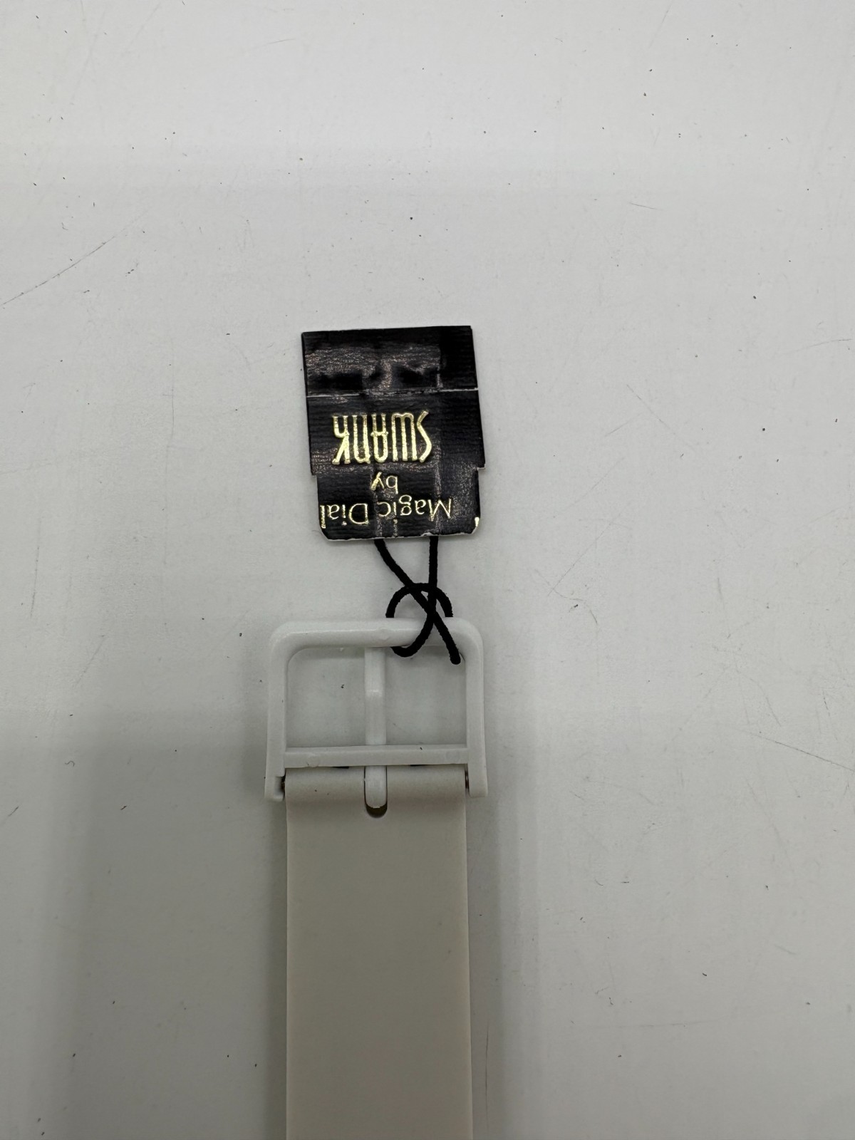 Vintage Swank Magic Dial Quartz Watch NOS Japan Box Tags Unworn