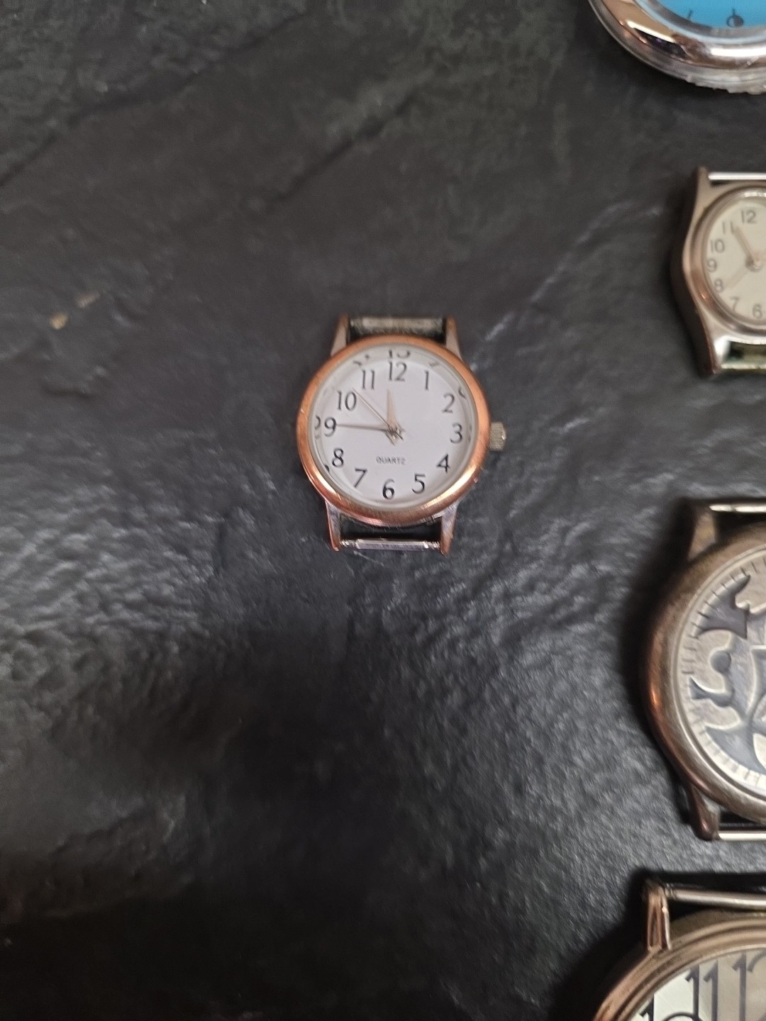 Lot Of 27 Wristwatches No Bands Untested See Pics Anne Klein Timex Seiko