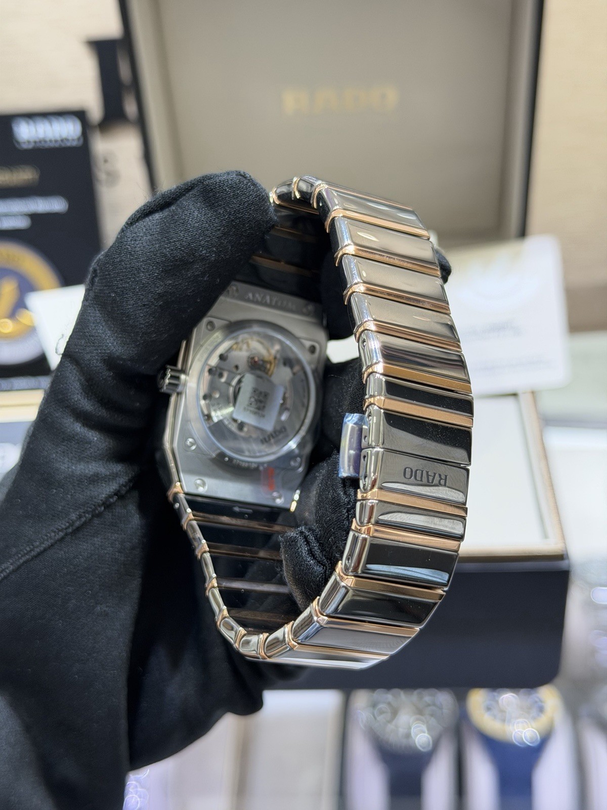 Rado Anatom Automatic 32.5mm Grey Ceramic Men’s Watch R10203102