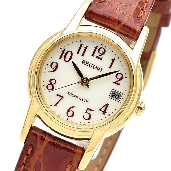 CITIZEN REGUNO Solar Tech KH4-823-90 White Women’s Watch New in Box
