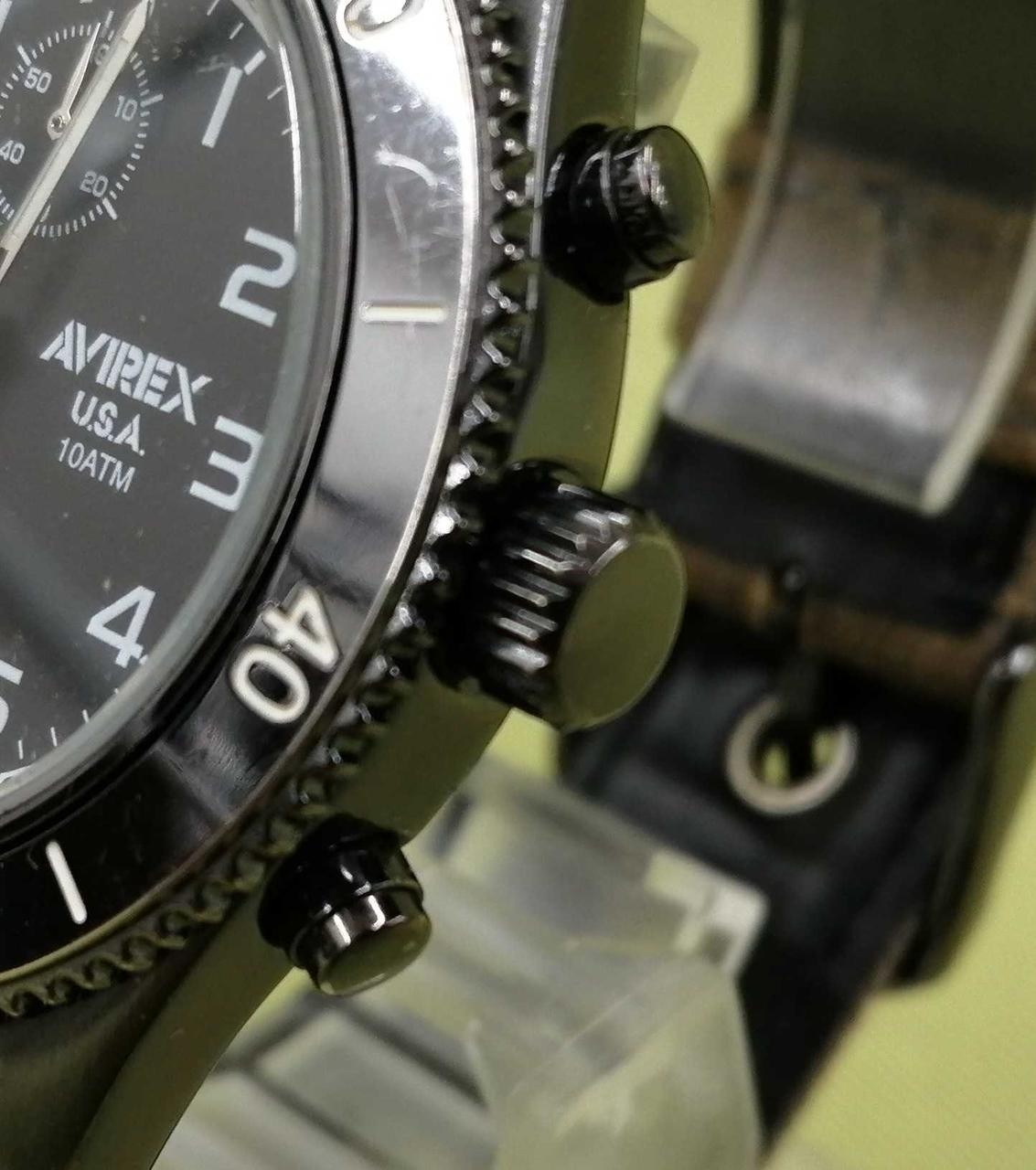 AVIREX AVX-001 quartz watch