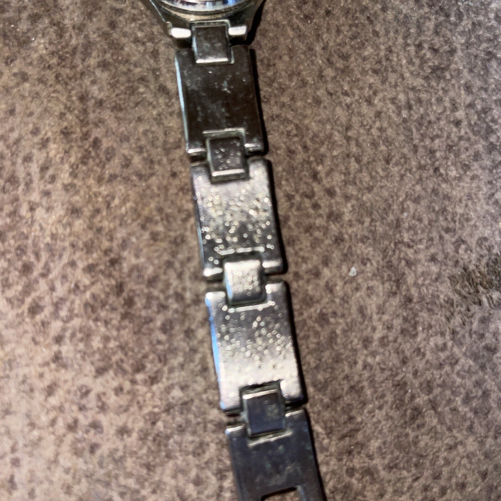 Anne Klein Two Tone Quartz Analog Ladies Watch Please See Photos