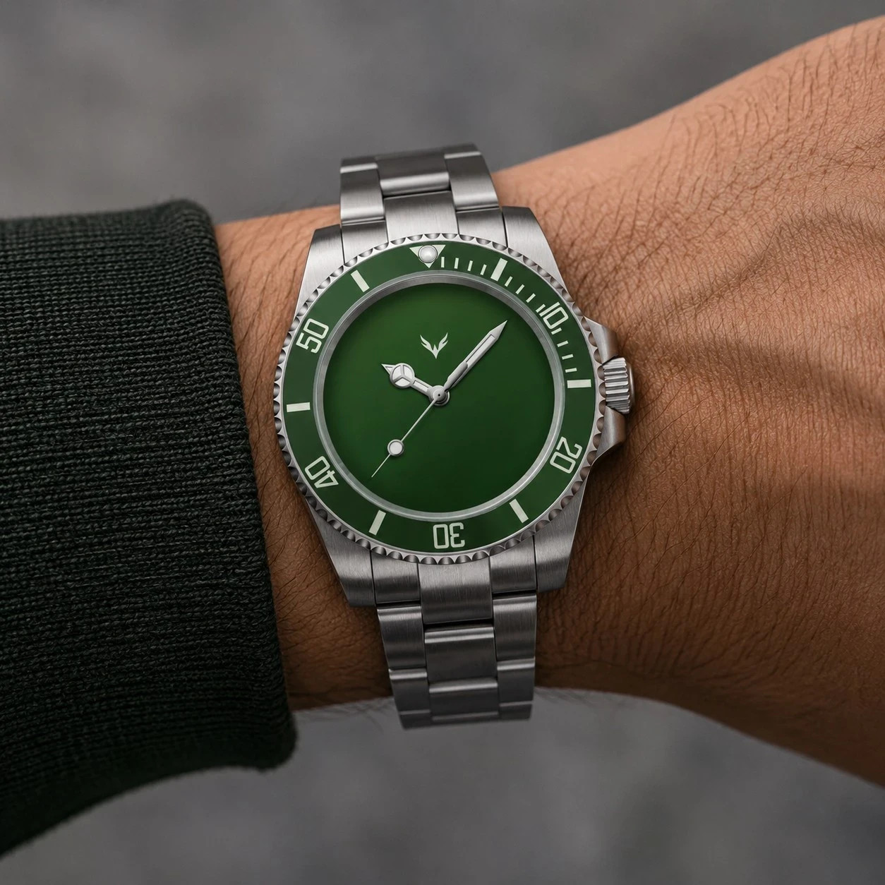 Fenice Subtrack Veridium Void Automatic Watch 10ATM Miyota 20mm