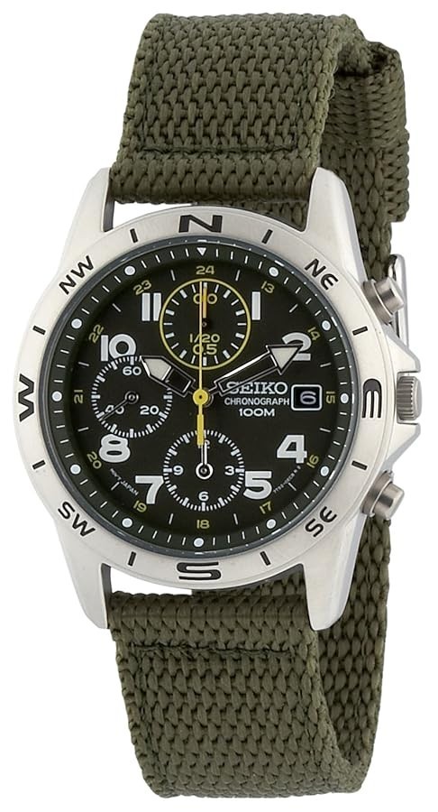 SEIKO SND377R Chronograph SND377P2 Men Watch Brand New Japan