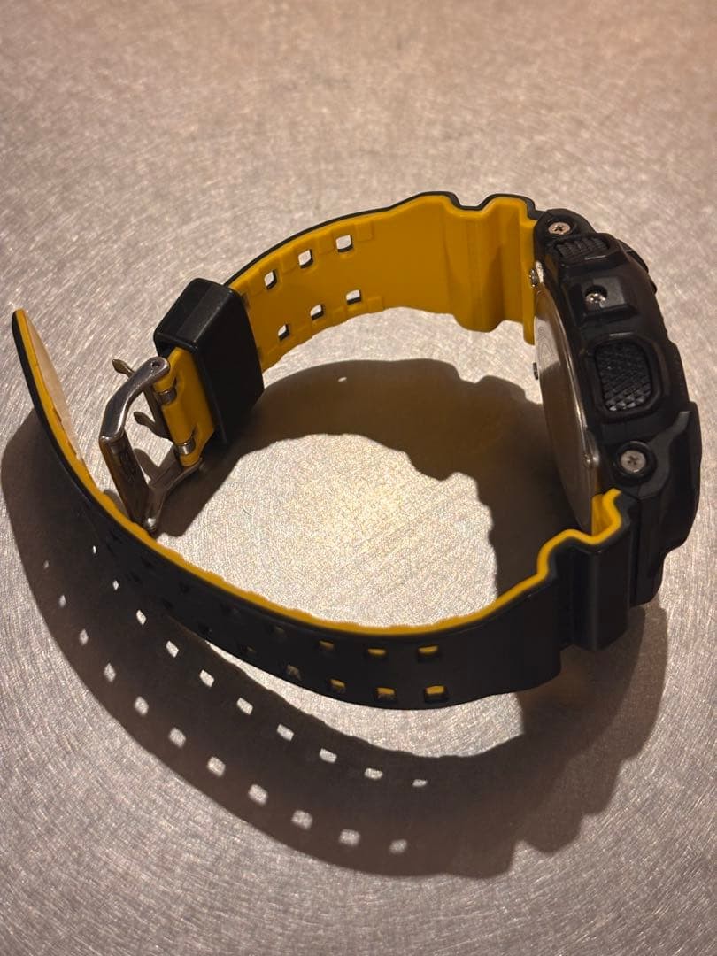 Casio G-Shock GA-100BY Camouflage Resin Watch