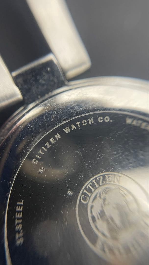 CITIZEN Eco-Drive wristwatch, oval shape.