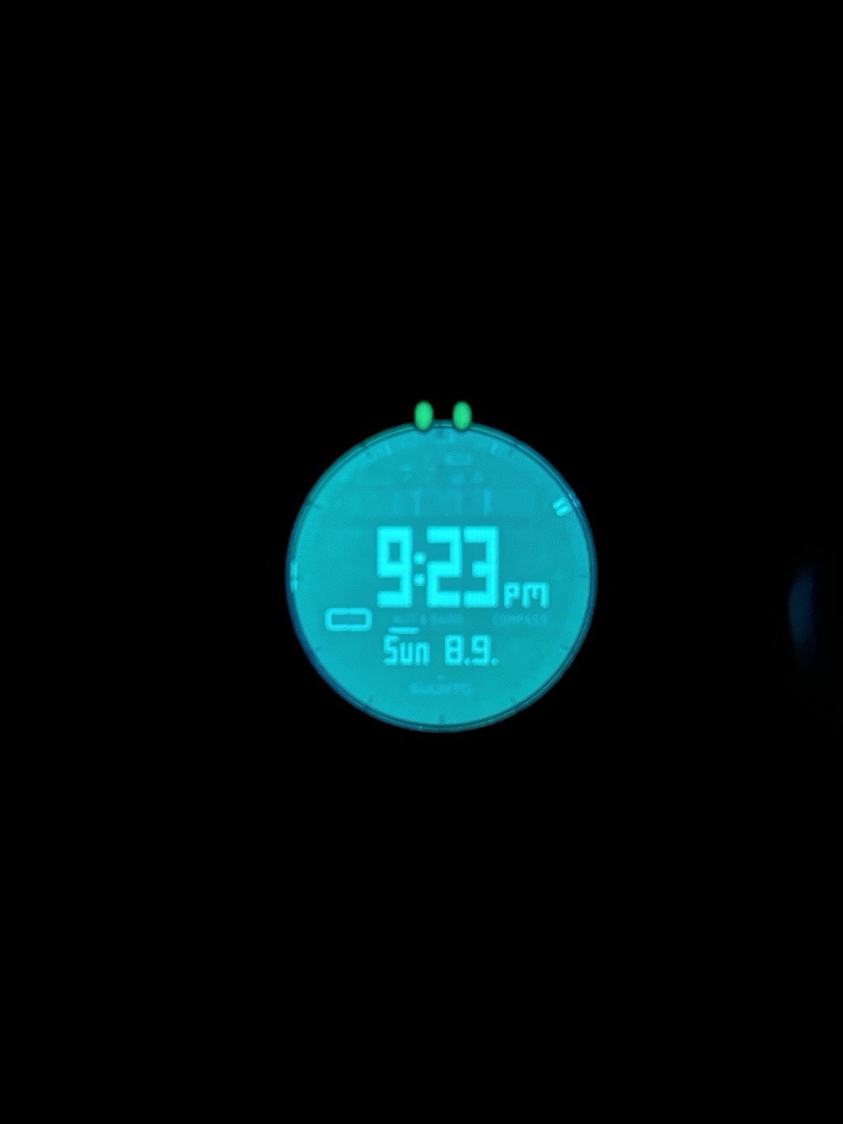 Suunto Core All Black SS014279010 Digital Watch Altimeter Barometer Compass