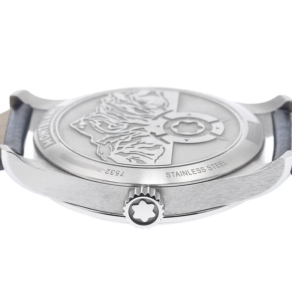 MONTBLANC 1858 automatic MB126758 blue Dial Automatic Men’s Watch_959549