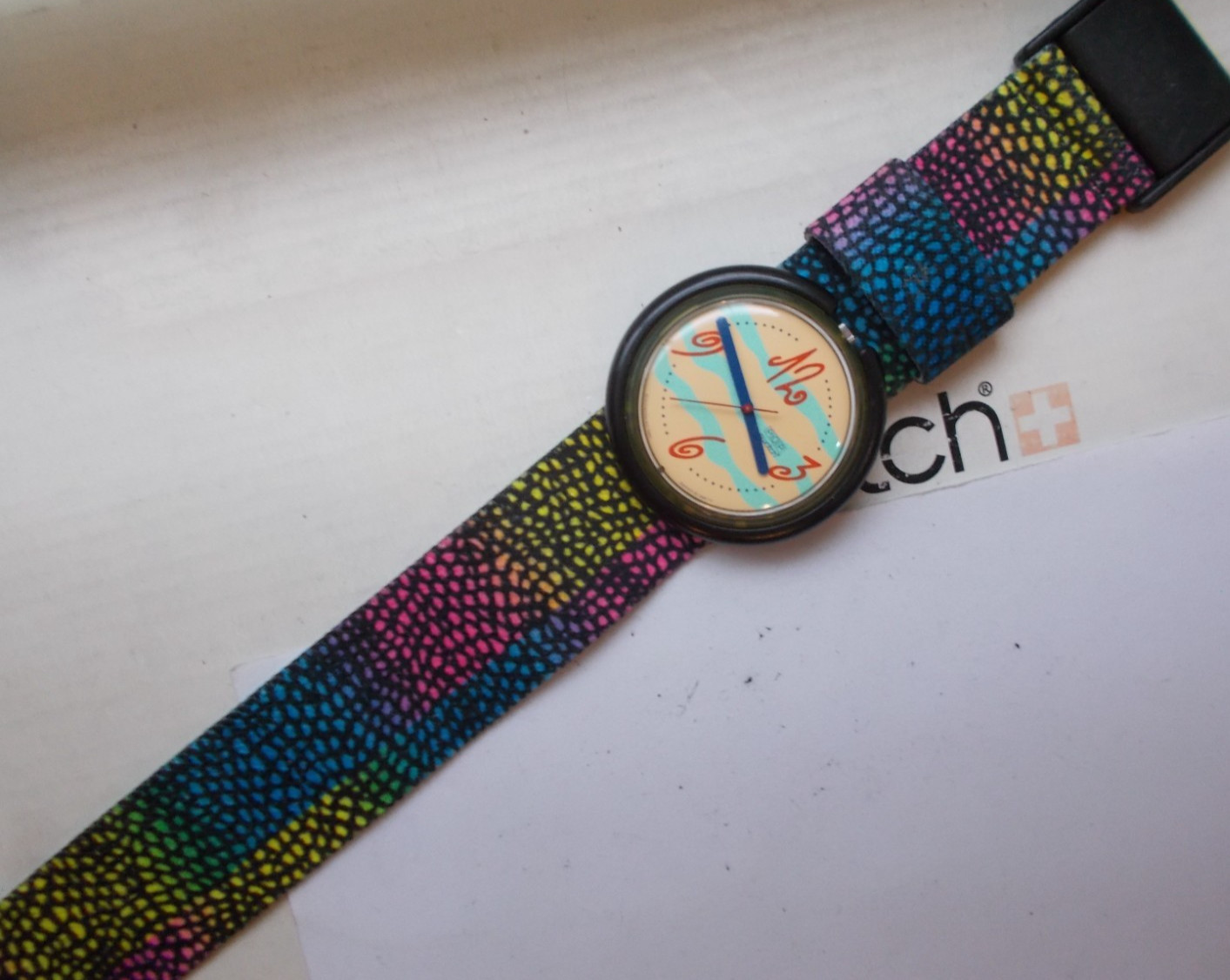 BEAUTIFUL POP SWATCH EXCELLENT WOW L@@K VINTAGE RARE