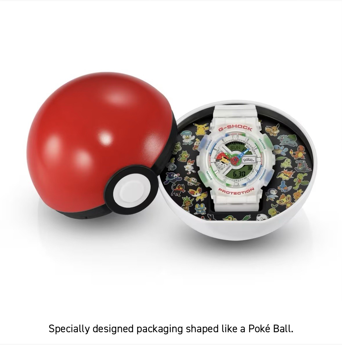CASIO G-SHOCK x Pokemon GA-110PKM-7A Limited 30th Anniversary PRESALE 7/15!