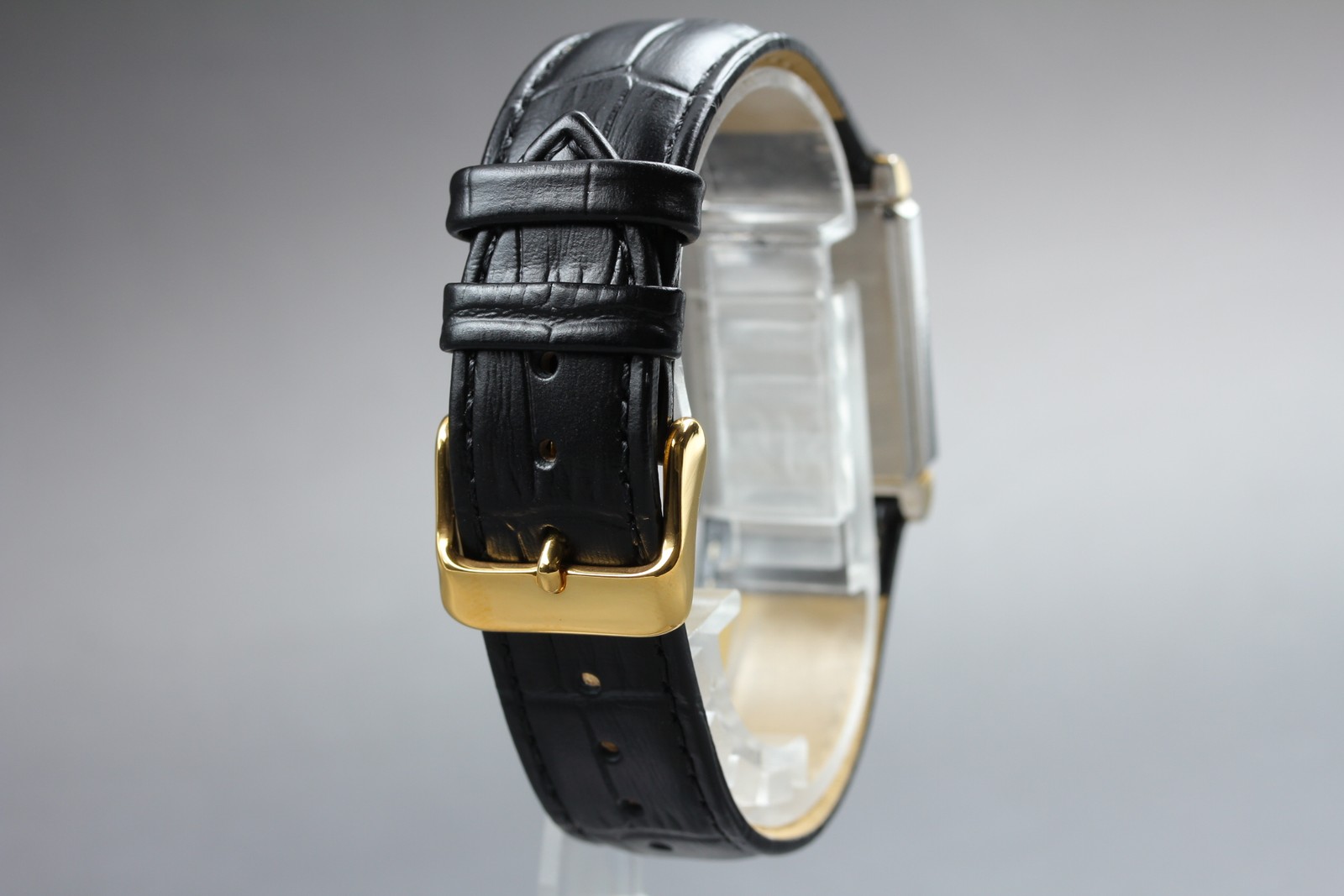 [Exc+5] SEIKO Dolce 7730-5020 25mm Gold Dial Quartz Men’s Vintage Watch JAPAN