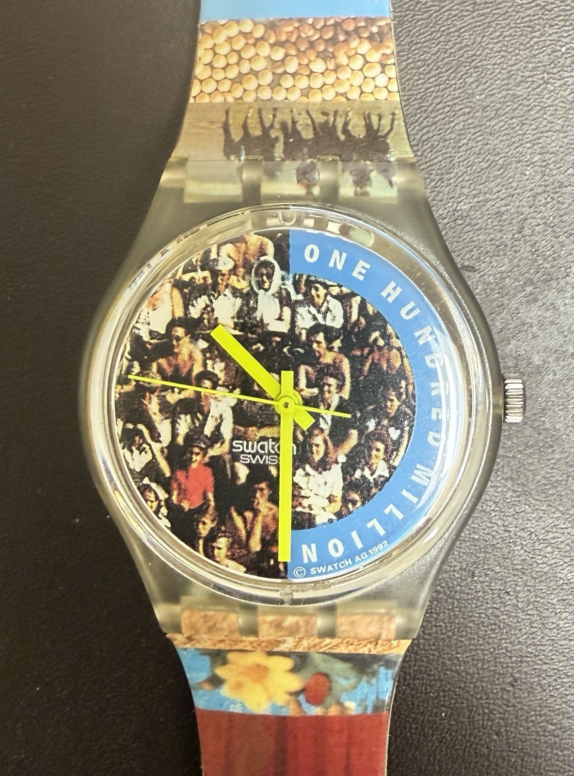 SALE!! SWATCH The People-Vintage- 1992 – GZ126 – New Old Stock w/ Box & Papers