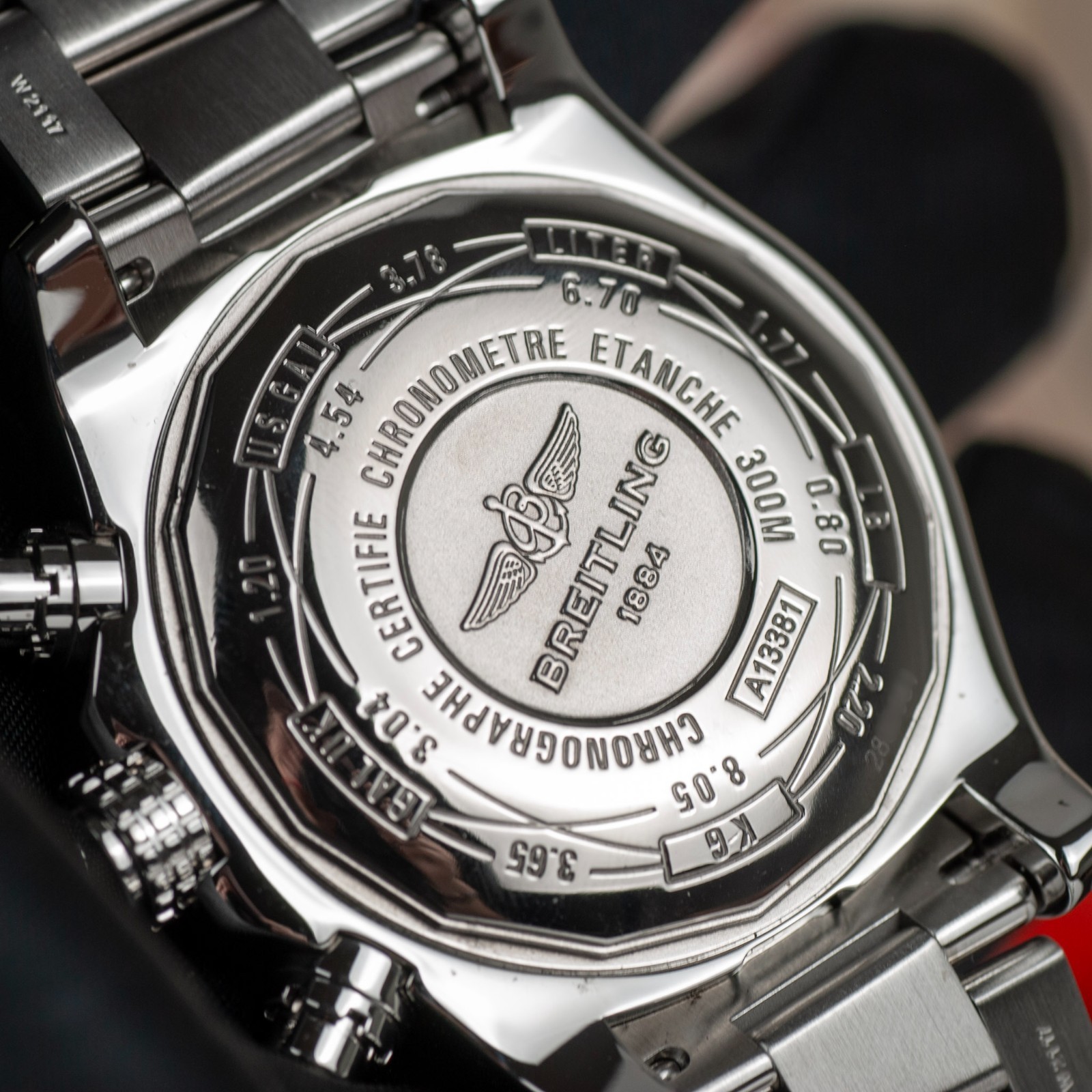 Breitling Avenger II Chronograph 43mm Full Set – Just Factory Serviced – A133811