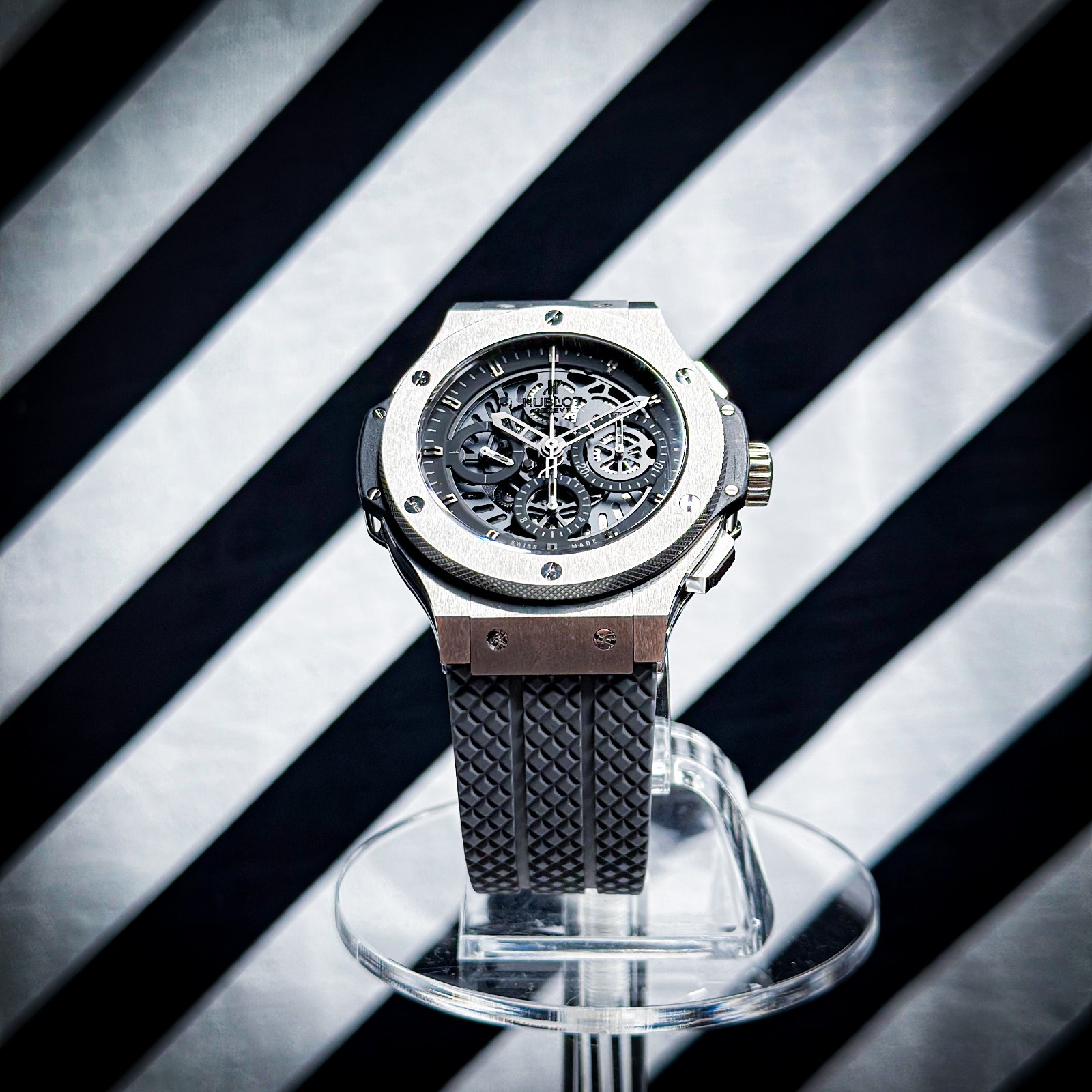2012 Hublot Big Bang Aerobang 44mm Tungsten Special Edition 310.KX.1140.RX