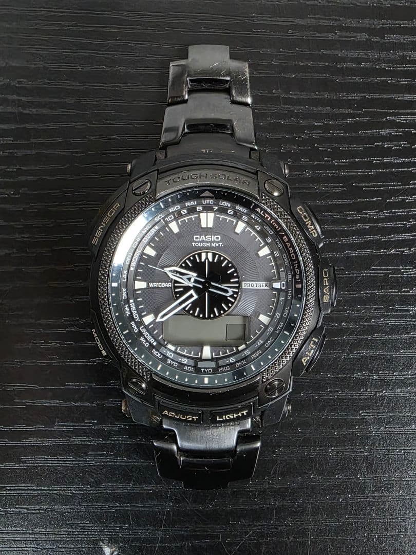 CASIO Pro Trek PRW-5000YT