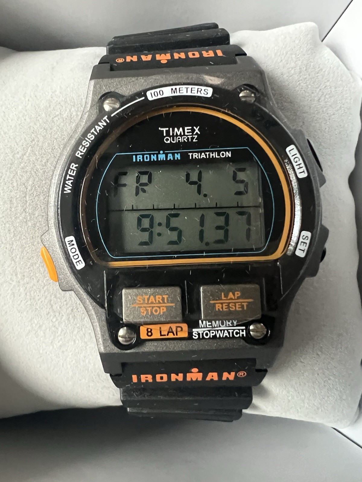 Timex Ironman 8 Lap TW5M54300 Men’s Watch 39mm Japan limited edition model