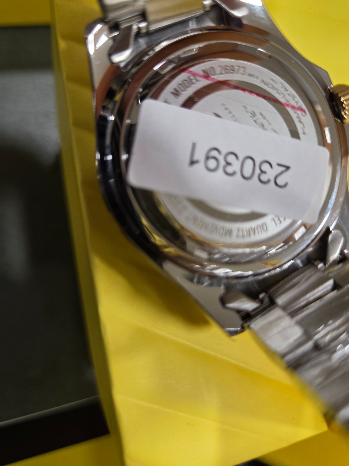 Invicta 26973 Pro Diver Stainless Steel Men’s Watch – Two Tone