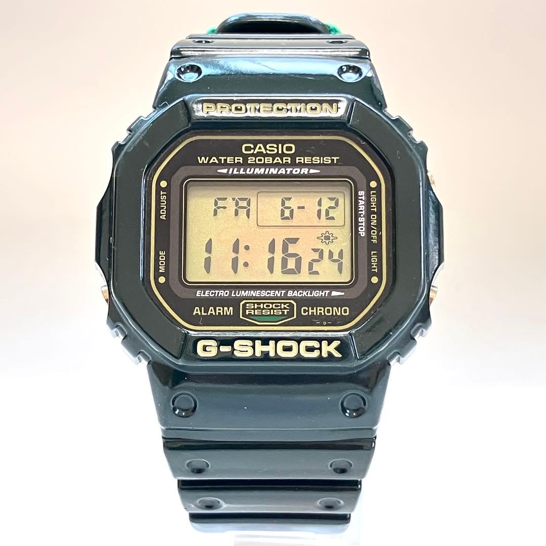 CASIO G-SHOCK DW-5600R-3JF Green Digital Watch From Japan
