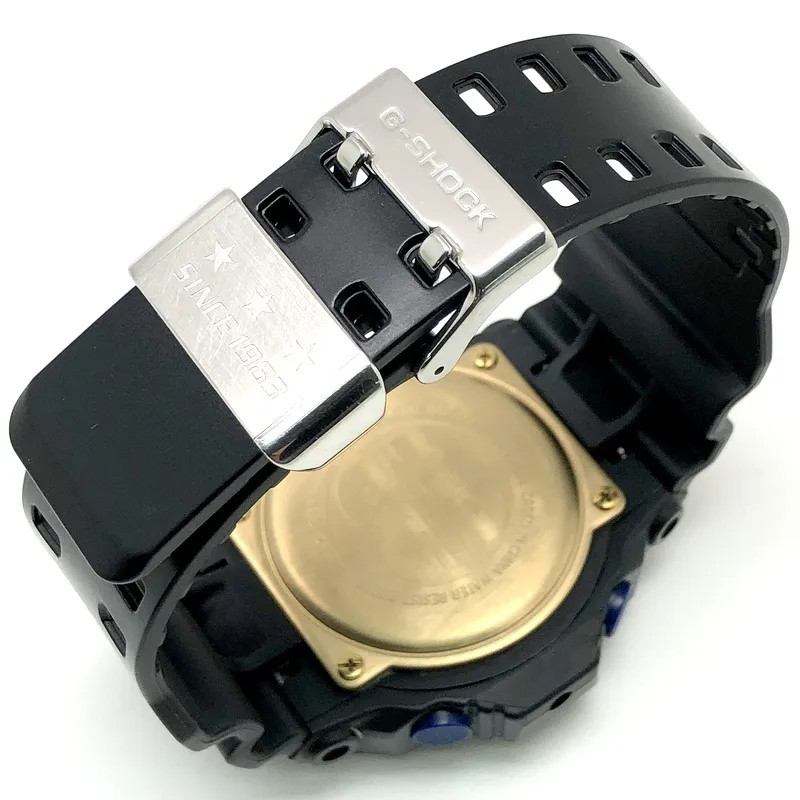 G-SHOCK GA-303B-1A Initial Blue G-Shock 30th Anniversary Initial Blue Black Anal
